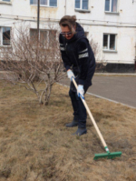 Субботник!