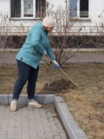 Субботник!