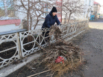 Субботник!